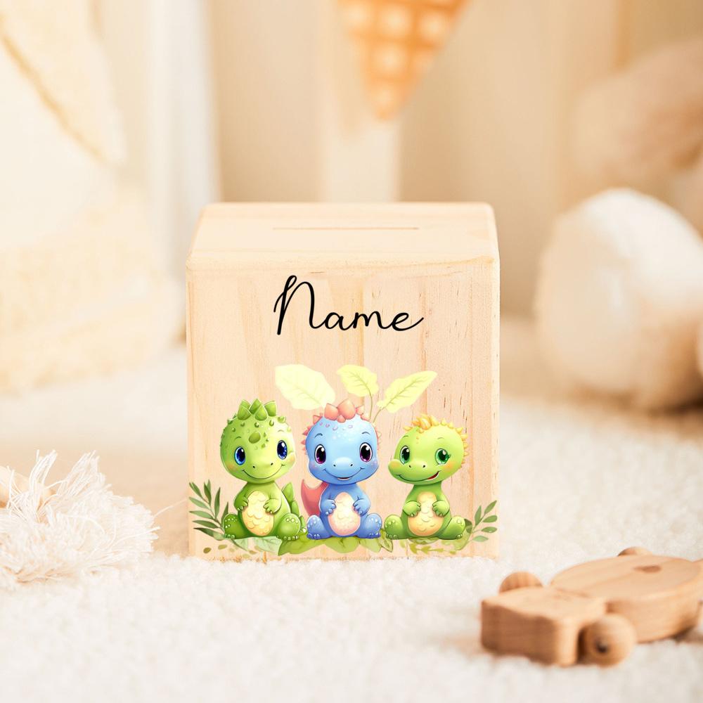 

Money Box with Name Children s Forest Animals Money Box Baptism Gift Children s Room Decoration Wooden Piggy Bank New Baby Gifts