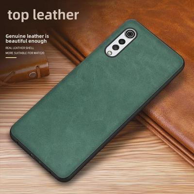 LG Velvet Business Leather Protective Case - Anti-Fall Hard Shell