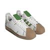 Adidas Originals Melting Sadness X  Superstar Karoro Hole Casual Shell Toe Sneakers Unisex Sneakers White Green Brown H06342