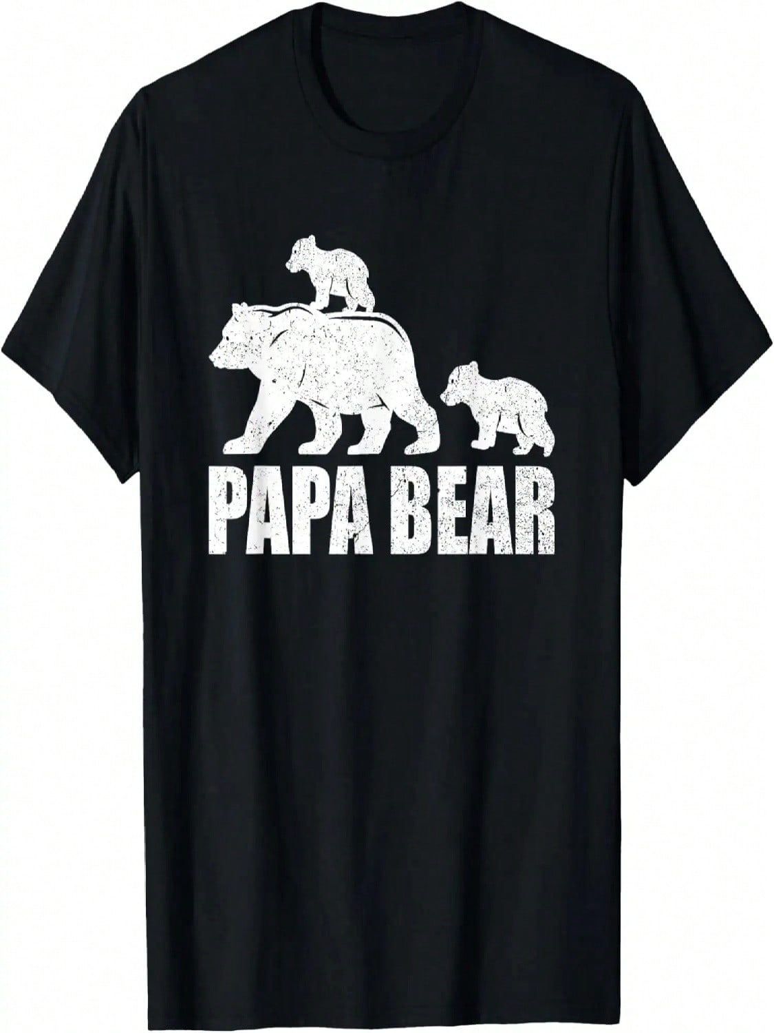 Papa Bear Two Cubs Shirt Daddy Bear Twin TShirt Papa 2 Kids T-Shirt S разноцветный
