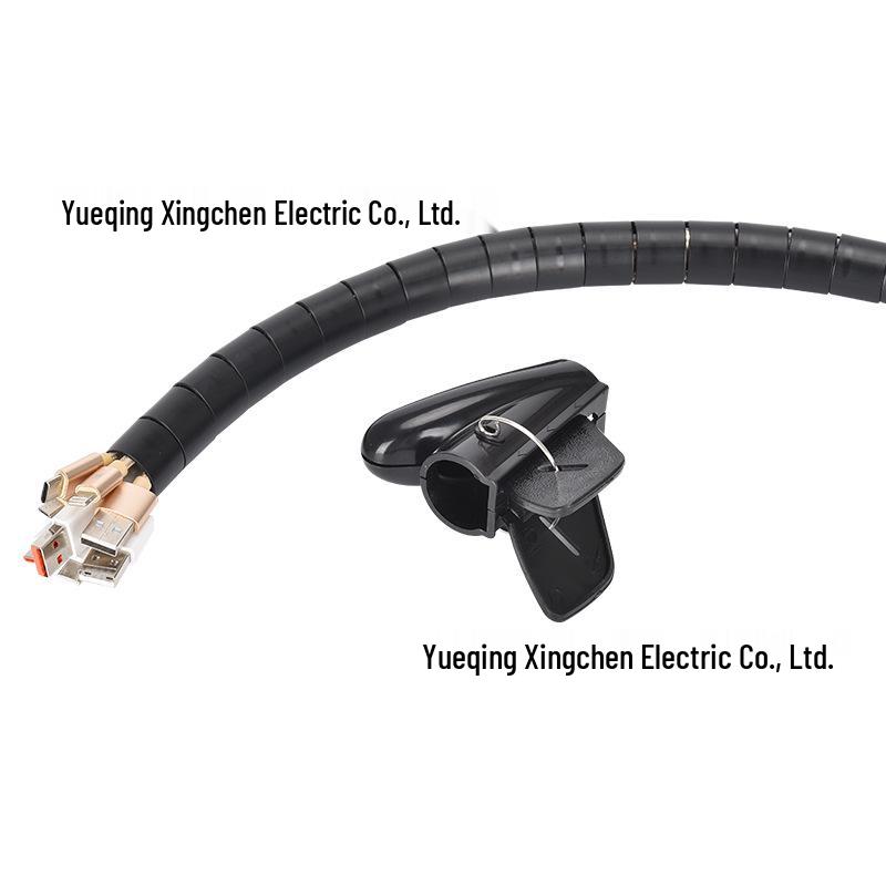 Protective Cable Organizer and Anti-Bite Sleeve for Wire Management