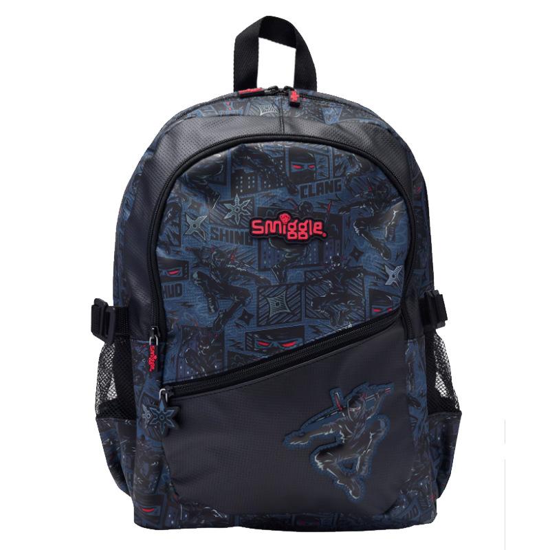 Smiggle mugursoma bērniem Skolai Liela ietilpība