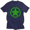 Custom Mens US Tactical Military Star T Shirts ShortSleeve Cotton Tshirts Streetwear Tshirt Casual Tee Loose Fit Clothes