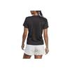 Adidas Round Neck Pullover Comfort T-Shirt Women Tops Black HZ0107