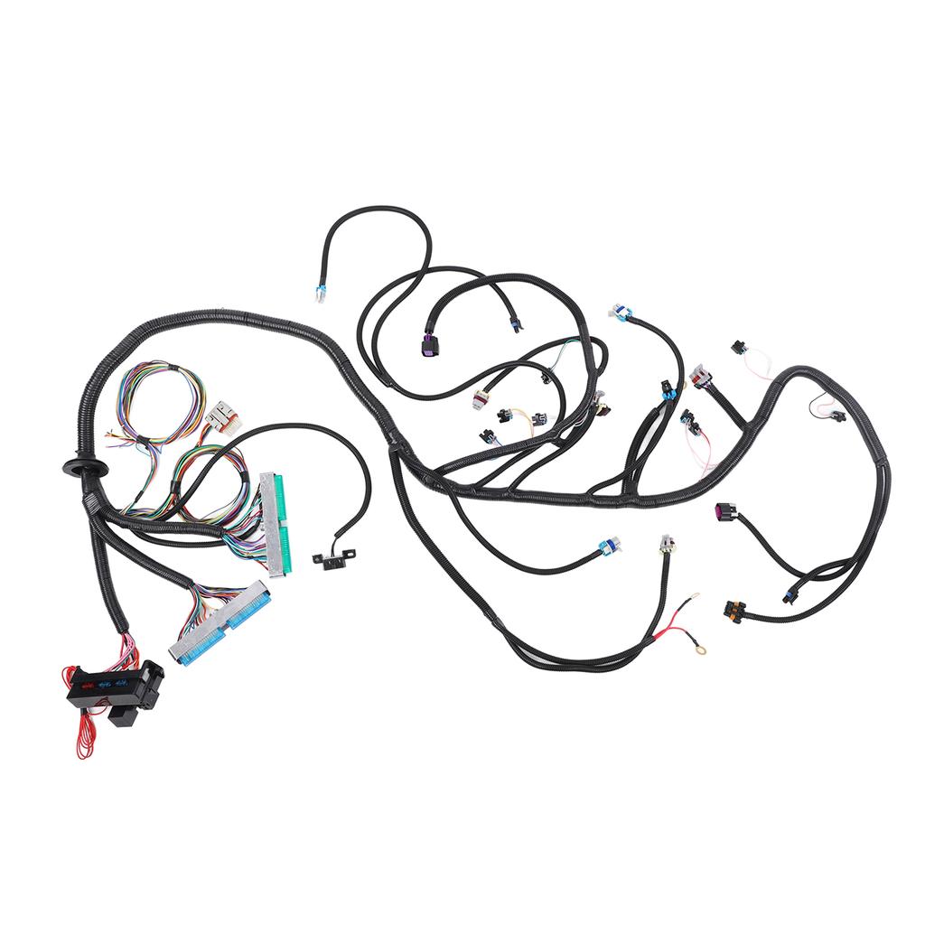 Stand Alone Wire Harness 4L80E Car Accessories Replacement for 4.8 5.3 6.0 LS Vortec DBW 2003‑2007