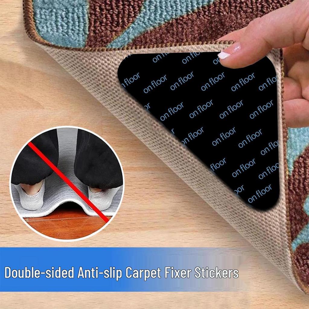 Rug Anti-slip Traceless Double-sided Fixing Stickers - Hot Selling