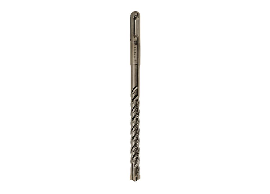 Wiertło Do Betonu Widiowe - Sds Plus 4-Ostrzowe 12X600 Mm / Teger