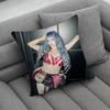 AAshnikko Smoochies  Pillow Case Pillowcase Home Sofa Cushions Car Cushions Pillowcover Office Pillowshell Pillow