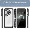 Phone Case For Huawei Pura 70 Pro/70 Pro Plus , Clear Transparent Phone Case Cover For Huawei Pura 70 Pro/70 Pro Plus
