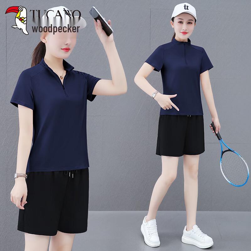 

Woodpecker Women s Quick-Dry Casual Sport Set L