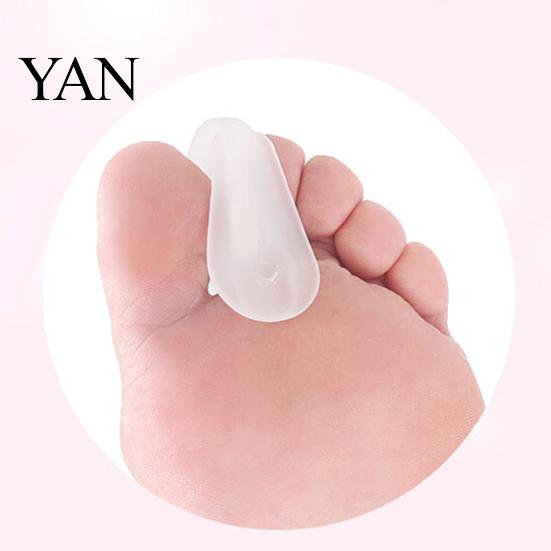 Separatore dita Hallux Valgus Correttore Raddrizzatore Correttore alluce Cura dei piedi