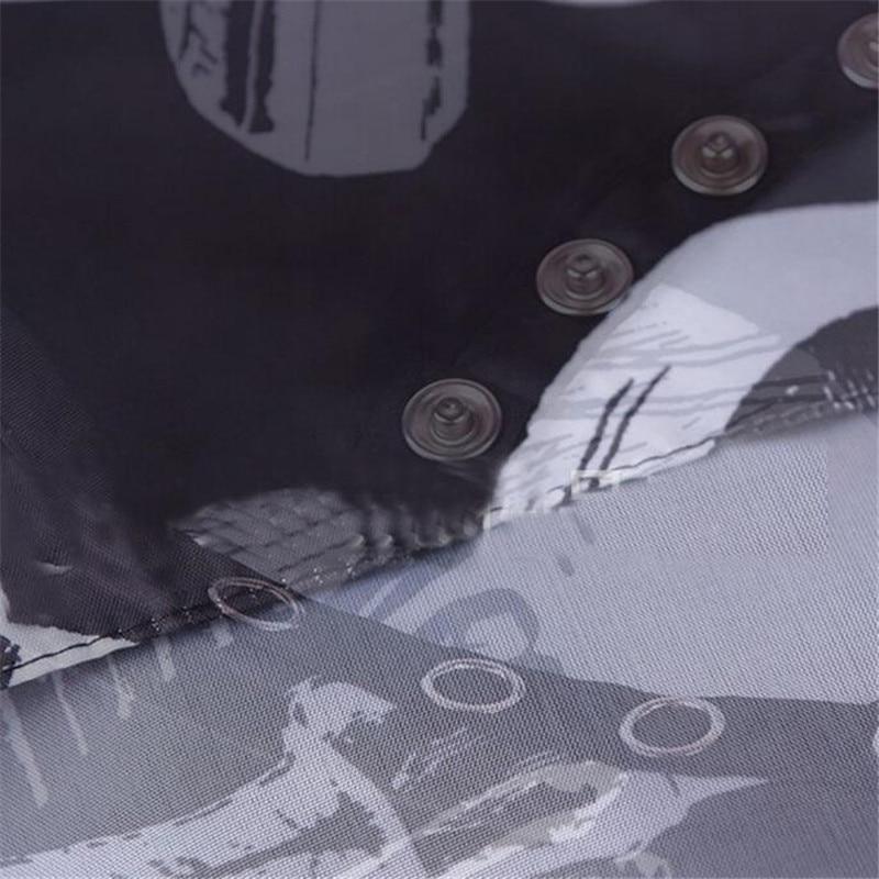 Pattern Cutting Hair Waterproof Cloth Salon Barber Cape Hairdressing Hairdresser Apron Haircut Capes