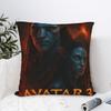 Sci-fi Avatars 3 Square Pillow Cases  Cushion Covers Awesome Zippered Decor Pillowcase for Home 45x45cm