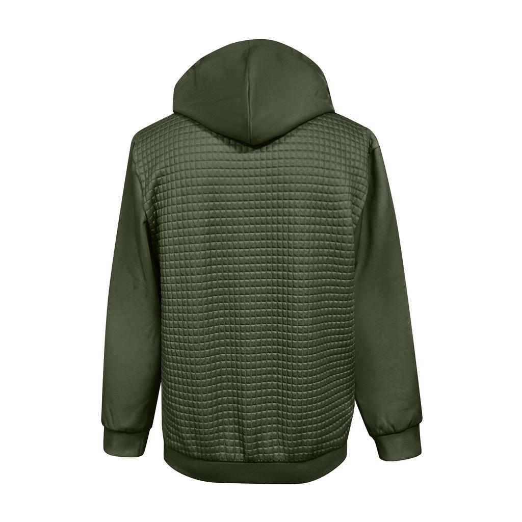 Men's Solid Color Sweatshirt Hoodie Men's Sports Large Size Casual Sweatshirt