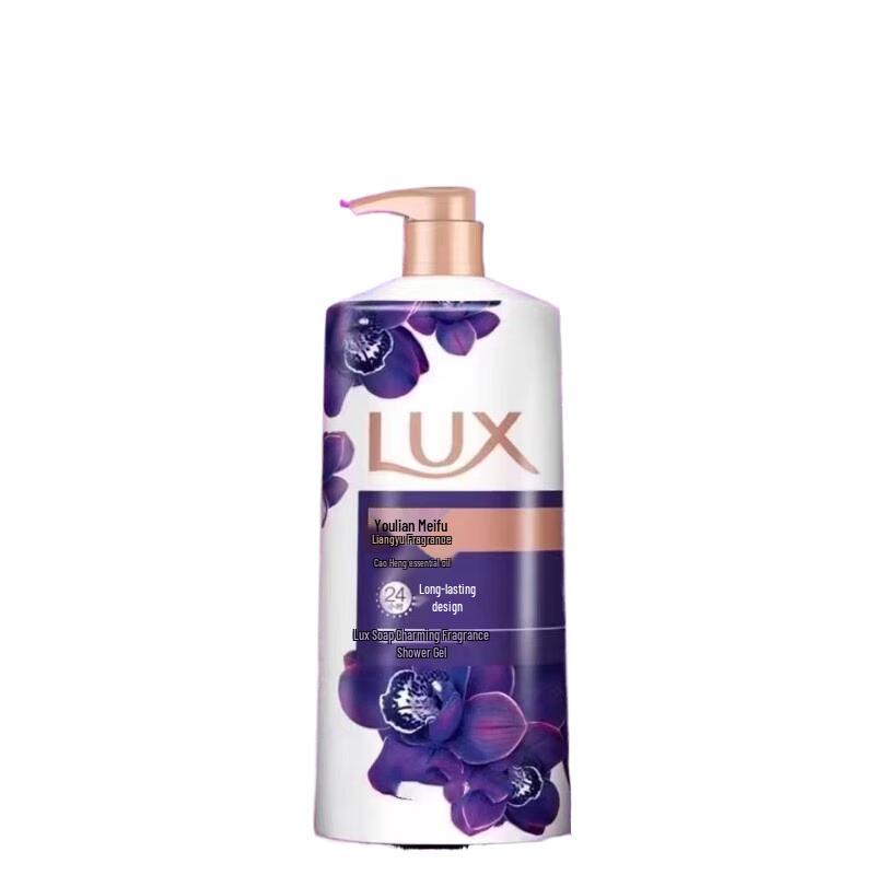 Lux Fragrant Shower Gel Twin Pack