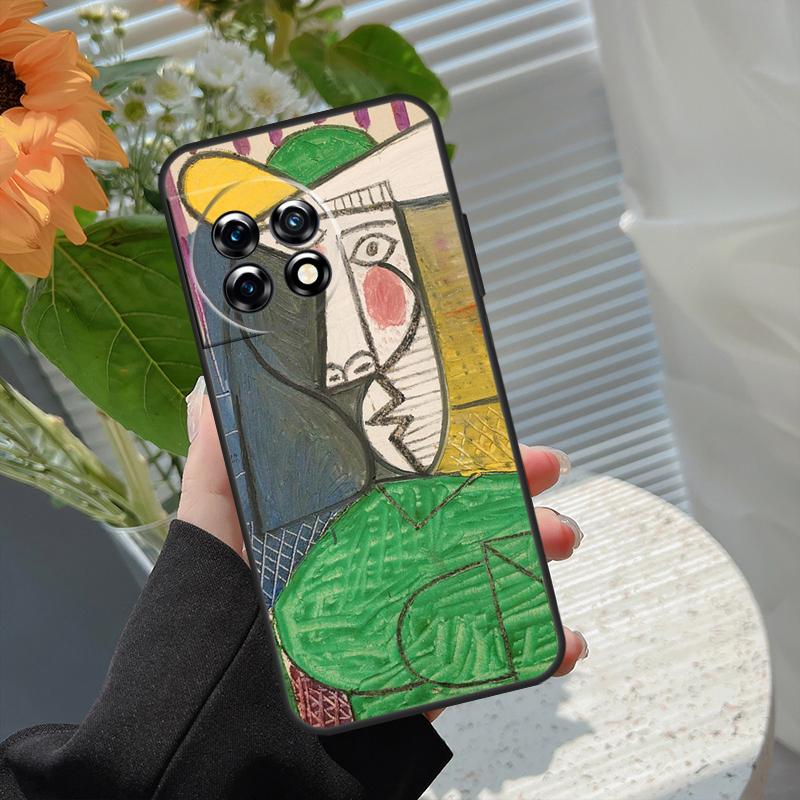Painting Picasso Abstract Art Case For OnePlus 15 15R 13 13T 13R 12 12R 11 10 10R 10T 8T Nord 5 CE 4 2 3 Lite N20 N30 Cover