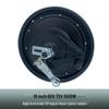 Bicicletă Electrică 2000W 10-inch Motor Spate de Mare Viteză Ansamblu (48V/60V/72V)