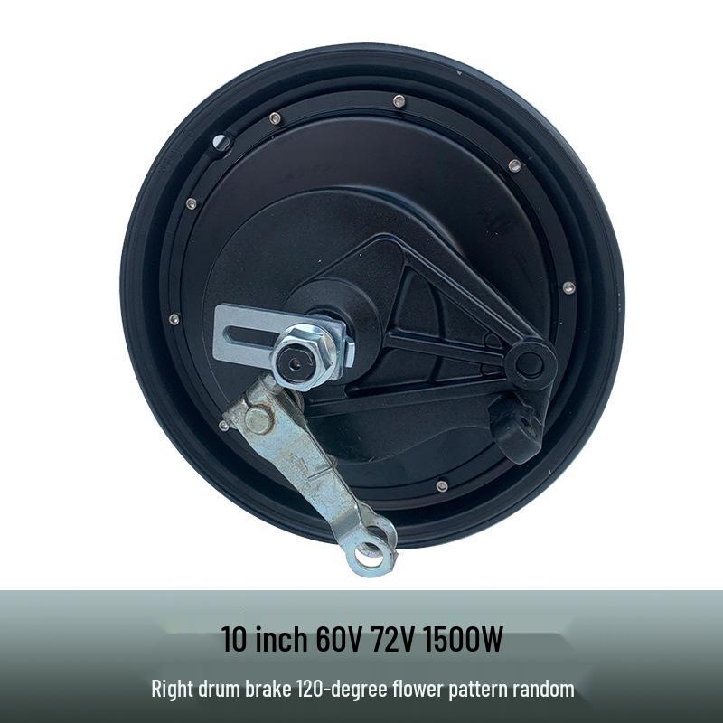 Bicicletă Electrică 2000W 10-inch Motor Spate de Mare Viteză Ansamblu (48V/60V/72V)