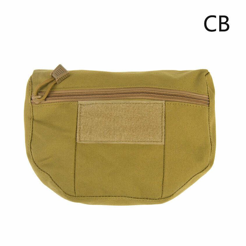 Molle Chest Rig Drop Dump Pouch Bag For CRM CRX D3 Vest Armor Carrier Storage Hunting Accessories