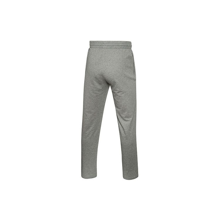 Li-Ning Solid Color Logo Casual Straight Leg Knitted Sports Pants Men bottoms Gray AKLS447-1