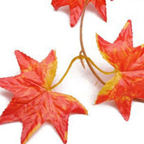 Artificial Ivy Garlands 90.5 Inch Realistic Faux Vine with Leaves Fake Hanging Plants Decoration for Bedroom Indoor Outdoor Garden Wall Decor