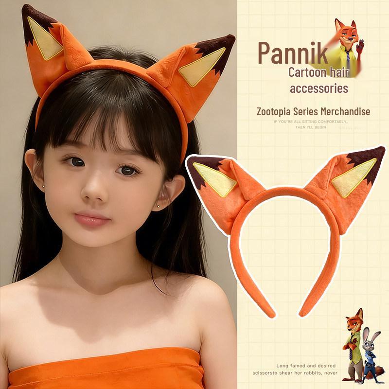 2026 Halloween Fox Ear Headband: Adorable Children's Hair Accessory, Exclusive Hot-Selling Style