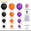 20.24 Million Halloween Balloon Chain Arch Set Halloween Blood Handprint Balloon Decoration Ghost Party Balloon Supplies