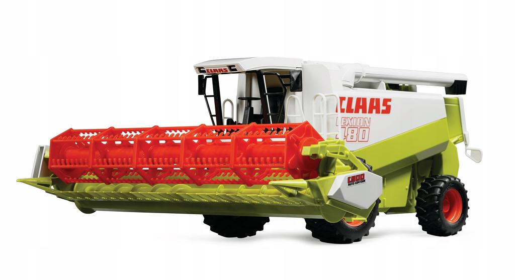 Claas Lexion 480 Combine BRUDER 02120 Profi Series 1:16