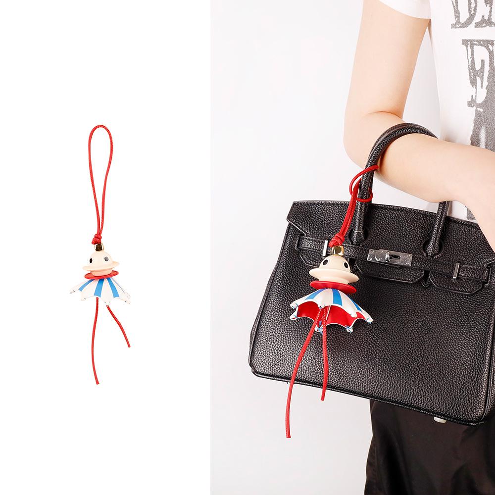2025 Luxe Little Elf Tassel Doll Keychain Lanyard