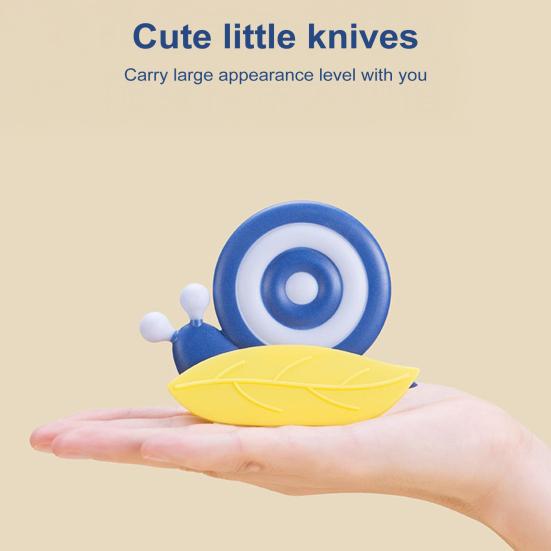 2 stk Keramisk skreller Sneglepotetskreller med sklisikkert håndtak Frukt- og grønnsaksskreller for barn, voksne, kjøkkenverktøy