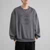 Spring and Autumn New Men's Loose Casual Long Sleeve Sweatshirt