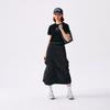 New MLB Basic Collection Basic Boston Red Sox SS25 Casual Long Skirt Women's Gray 3FSKB0553-43CGS