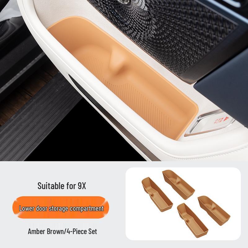 

Geely 9X Lower Door Silicone Storage Box - Car Interior Accessory