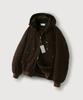 Mood Inside Faded Work Hooded Blouson_Brown