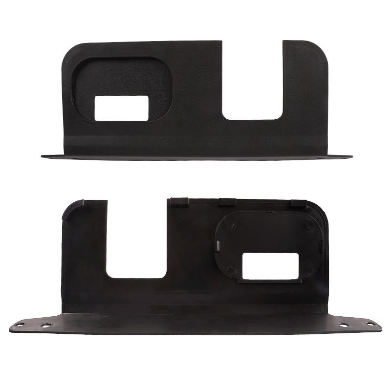 Rear Bumper Cover Plate For 2025-2025 Ford Maverick (Not for Lobo) Trailer Hitch Surround Protection Cover Weatherproof PP Acces