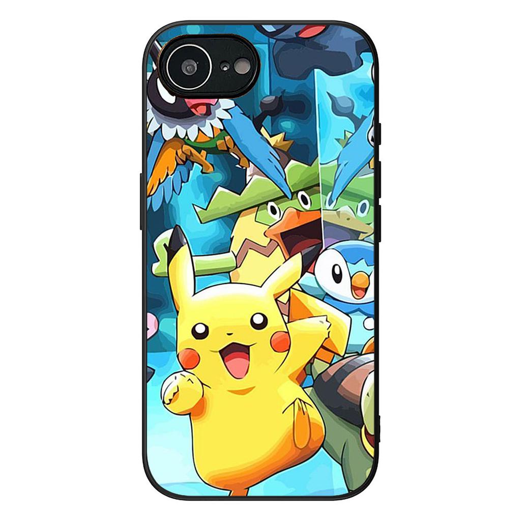 P-Pokemons GO P-Pikachus Gengar Cover for Motorola Moto G86 G14 G35 G34 G45 G55 G67 G75 G85 G24 G15 G54 G57 Power Phone Case