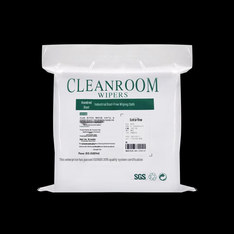 Industrial Lint-Free Cleanroom Wipes