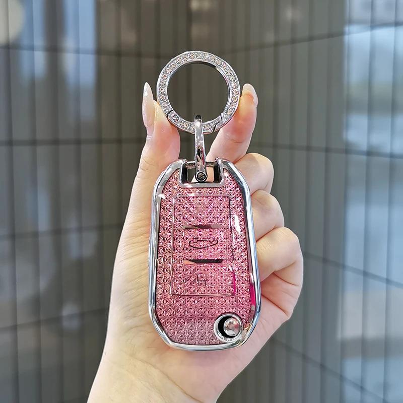 For Peugeot 408X Keycase 3008 308S 508L 4008 E2008 5008 Ds5 Ds6 Ds4 Ds7 Ds9 Keycover Keychain Peugeot Key Shell