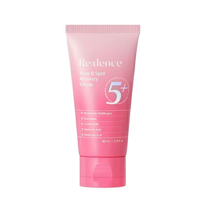 REDENCE Tone & Spot Recovery Cream 80ml | Brightening & Barrier Repair Moisturizing Face Cream 1EA