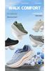 HK Breathable Mesh Trail Running Shoes - Comfortable, Thick Sole, Shock-Absorbing, Wear-Resistant for Long-Distance Training and Physical Tests.