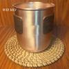 Pure Copper Coffee 300 ml Mug,Anti-Scald Cup Sleeve Handcrafted Polishing Natural Color Tea Brewing Cup Friends Gifts Drinkware