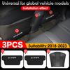 Per Toyota C-HR Tappetino Anti-sporco 1719 22 23 Fibra di Carbonio Accessori Posteriori Accessorio Interni Auto Tappetino Anti-calcio Sedile Tappetino Protettivo