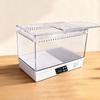 Thermal Reptile Terrarium Smart Temperature Control Breathable Reptile Breeding Cage Gecko Snake Breeding Box Reptile Pet House