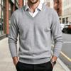 Maglione Pullover in Maglia da Uomo Autunno Inverno, Top Casual Quotidiano per Casa e Uso Esterno