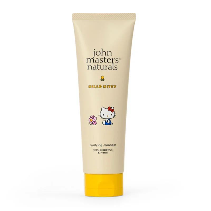 Sanrio Hello Kitty John Masters Organics G&N Purifying Cleanser Japan NEW