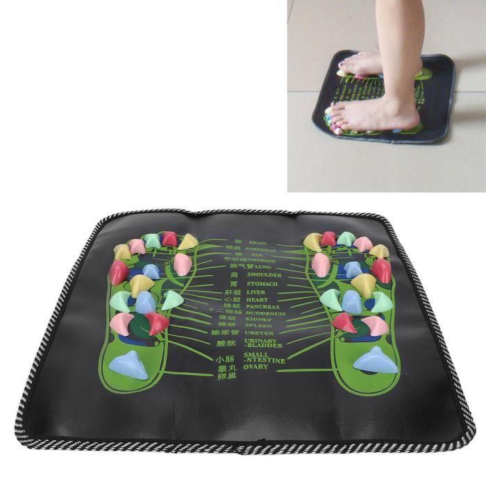 Tapis de massage - YOSOO - Réflexologie - Pierre - Apaisant