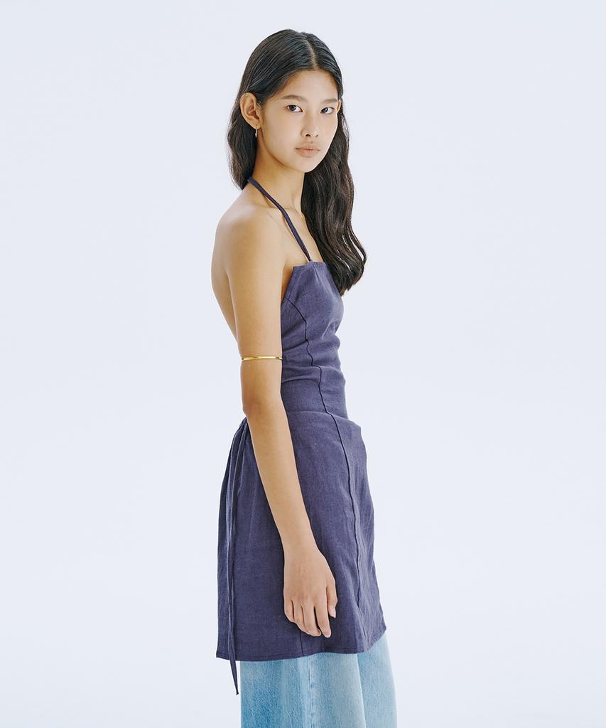 Bundercammer Strap Mini Dress_Navy