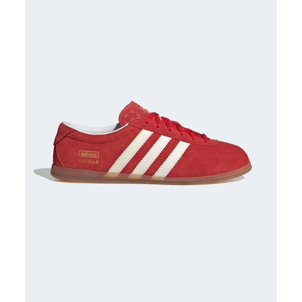 adidas ADIDAS Gazelle Low Pro - Red:White JR5744 352584 265