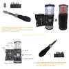 Lightweight Rechargeable LED Work Light Combined With Practical Tool For Backpackers Night Activities Outdoor Emergency Top Sale