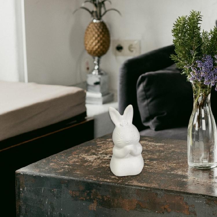 Hasen-Gießformen aus Harz für DIY-Kerzen, Hasenform-Gießformen